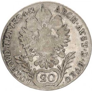František I. (1792-1835), 20 kr. 1804 G