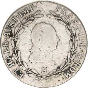 František I. (1792-1835), 20 kr. 1805 B, tém.