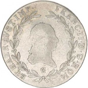 František I. (1792-1835), 20 kr. 1805 C