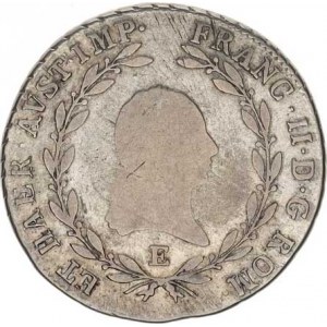 František I. (1792-1835), 20 kr. 1805 E R