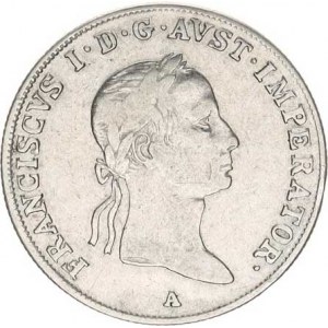 František I. (1792-1835), 20 kr. 1832 A