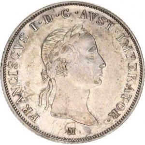 František I. (1792-1835), 20 kr. 1832 M