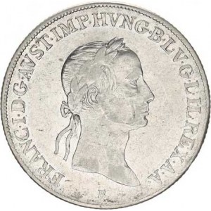 František I. (1792-1835), 20 kr. 1833 B - Madona R