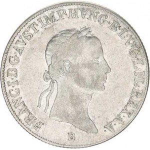 František I. (1792-1835), 20 kr. 1833 B - Madona R, tém.