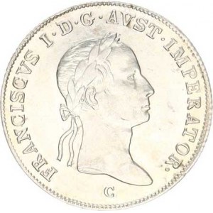 František I. (1792-1835), 20 kr. 1833 C