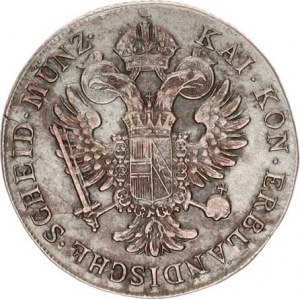 František I. (1792-1835), 12 kr. 1795 A, tém.