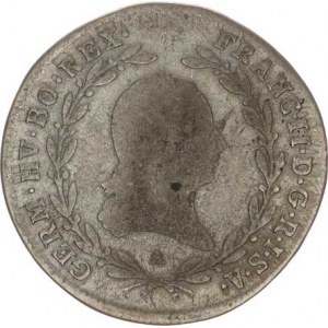 František I. (1792-1835), 10 kr. 1793 A, tém.