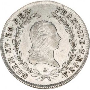 František I. (1792-1835), 10 kr. 1793 A, zc. nep. just.