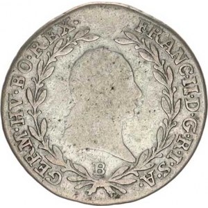 František I. (1792-1835), 10 kr. 1794 B