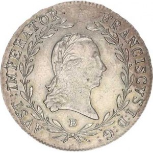 František I. (1792-1835), 10 kr. 1815 B