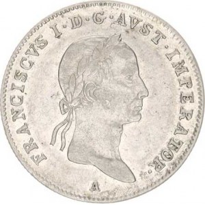 František I. (1792-1835), 10 kr. 1833 A R