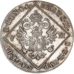 František I. (1792-1835), 7 kr. 1802 B