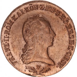 František I. (1792-1835), 6 kr. 1800 F R, zc. nep. hr., jinak