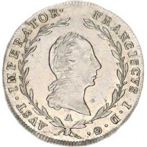 František I. (1792-1835), 5 kr. 1818 A sbírkový