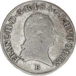 František I. (1792-1835), 3 kr. 1796 B