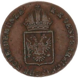 František I. (1792-1835), 1 kr. 1816 B