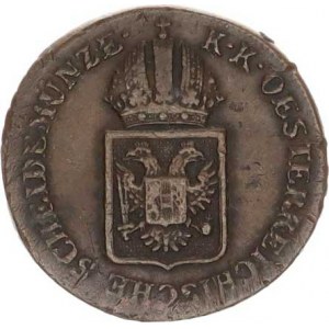 František I. (1792-1835), 1/2 kr. 1816 A, hr.