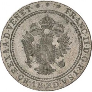 František I. (1792-1835), 1 1/2 Lira Veneta 1802 A, Vídeň pro Benátky P.32, M-A 305