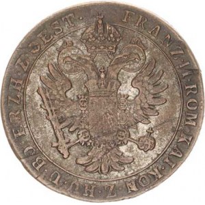 František I. (1792-1835), 15 Soldi - 8 1/2 kr. 1802 F