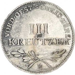 František I. (1792-1835), III Kreuzer 1794 H