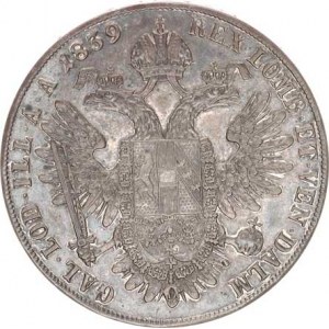 Ferdinand V. (1835-1848), Tolar 1839 A 28,123 g patina