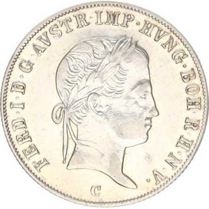 Ferdinand V. (1835-1848), 20 kr. 1838 C