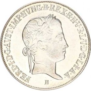 Ferdinand V. (1835-1848), 20 kr. 1839 B - Madona