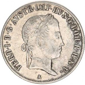 Ferdinand V. (1835-1848), 20 kr. 1840 A, just.