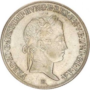 Ferdinand V. (1835-1848), 20 kr. 1840 B - Madona