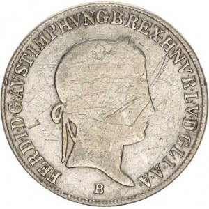 Ferdinand V. (1835-1848), 20 kr. 1840 B - Madona