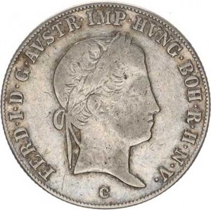 Ferdinand V. (1835-1848), 20 kr. 1840 C, mír. just.
