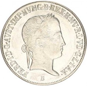 Ferdinand V. (1835-1848), 20 kr. 1841 B - Madona