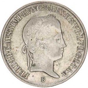 Ferdinand V. (1835-1848), 20 kr. 1841 B - Madona
