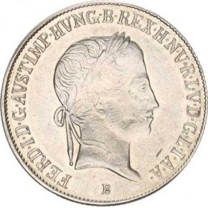 Ferdinand V. (1835-1848), 20 kr. 1842 B