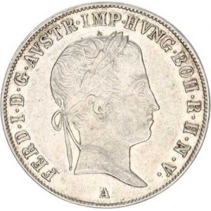 Ferdinand V. (1835-1848), 20 kr. 1843 A R