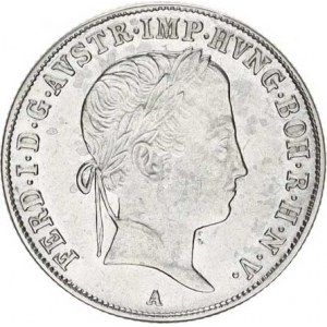 Ferdinand V. (1835-1848), 20 kr. 1844 A