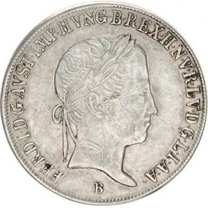 Ferdinand V. (1835-1848), 20 kr. 1848 B