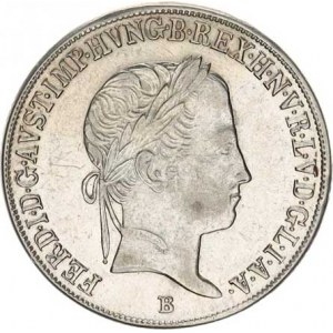 Ferdinand V. (1835-1848), 20 kr. 1846 B