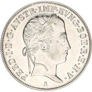 Ferdinand V. (1835-1848), 20 kr. 1847 A R