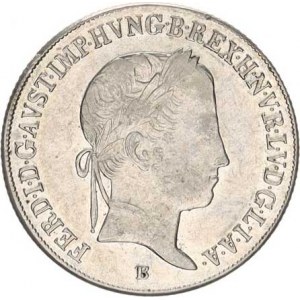 Ferdinand V. (1835-1848), 20 kr. 1847 B