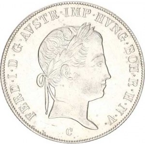 Ferdinand V. (1835-1848), 20 kr. 1847 C
