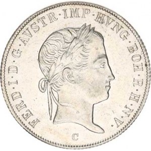 Ferdinand V. (1835-1848), 20 kr. 1848 C