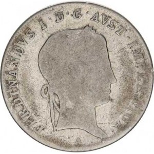 Ferdinand V. (1835-1848), 10 kr. 1836 A - FERDINANDVS R