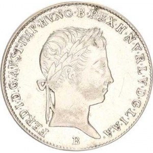 Ferdinand V. (1835-1848), 10 kr. 1846 B