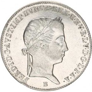 Ferdinand V. (1835-1848), 10 kr. 1846 B, tém.