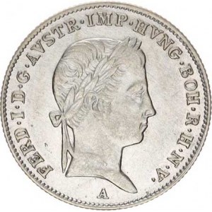 Ferdinand V. (1835-1848), 10 kr. 1847 A