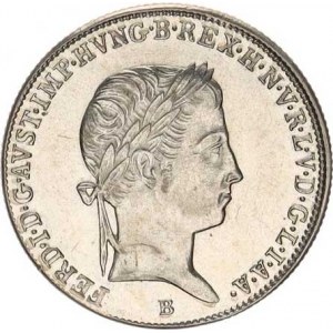 Ferdinand V. (1835-1848), 10 kr. 1847 B