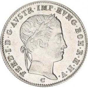 Ferdinand V. (1835-1848), 5 kr. 1840 C