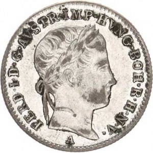 Ferdinand V. (1835-1848), 5 kr. 1846 A, zbytky patiny