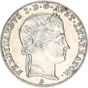 Ferdinand V. (1835-1848), 3 kr. 1835 A - FERDINANDVS R, tém.